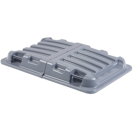 Global Industrial Flat Lid, Gray, Plastic, 31 in W/Dia 240925